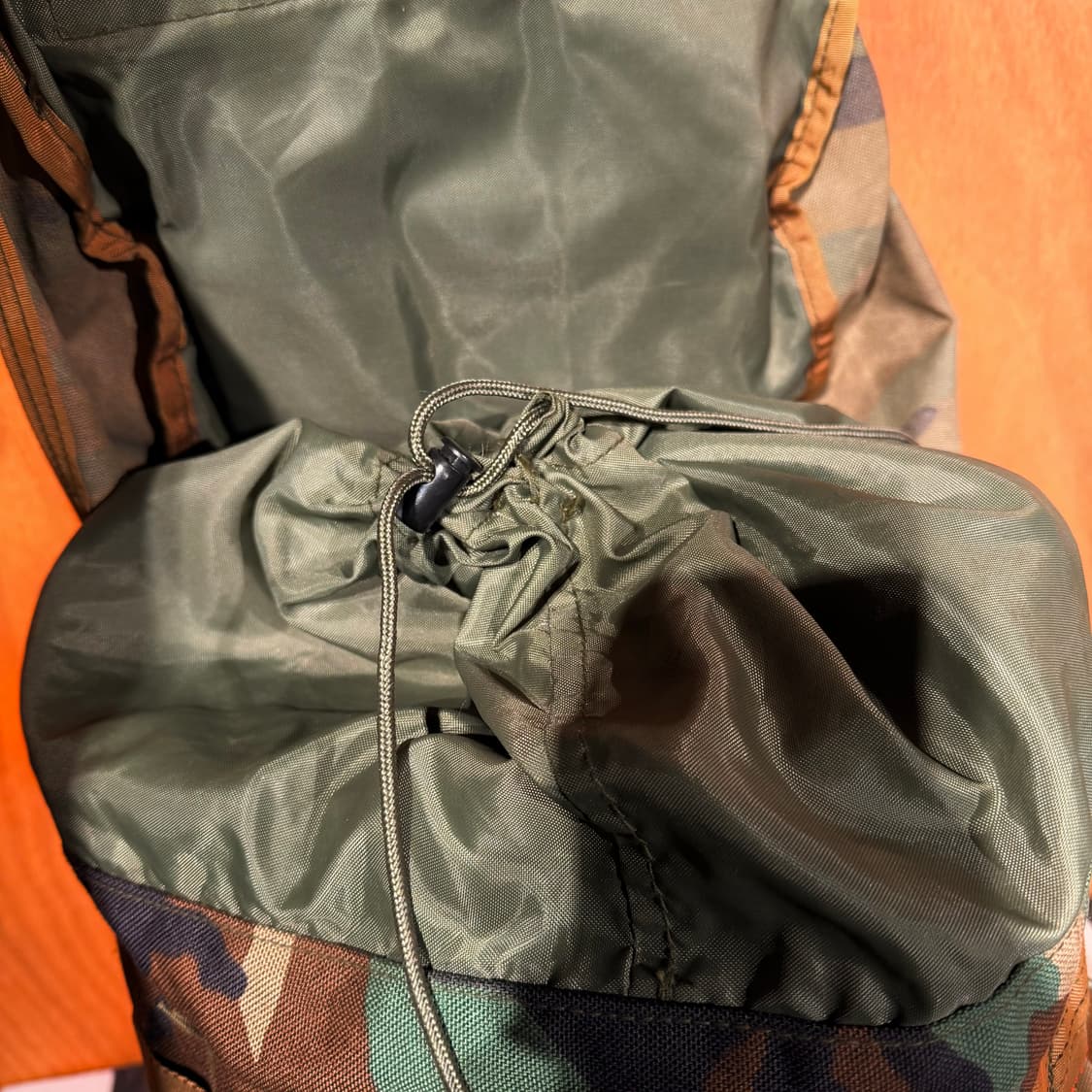 US ARMY 미군 우드랜드 패트롤백 럭색 백팩 상품이미지4