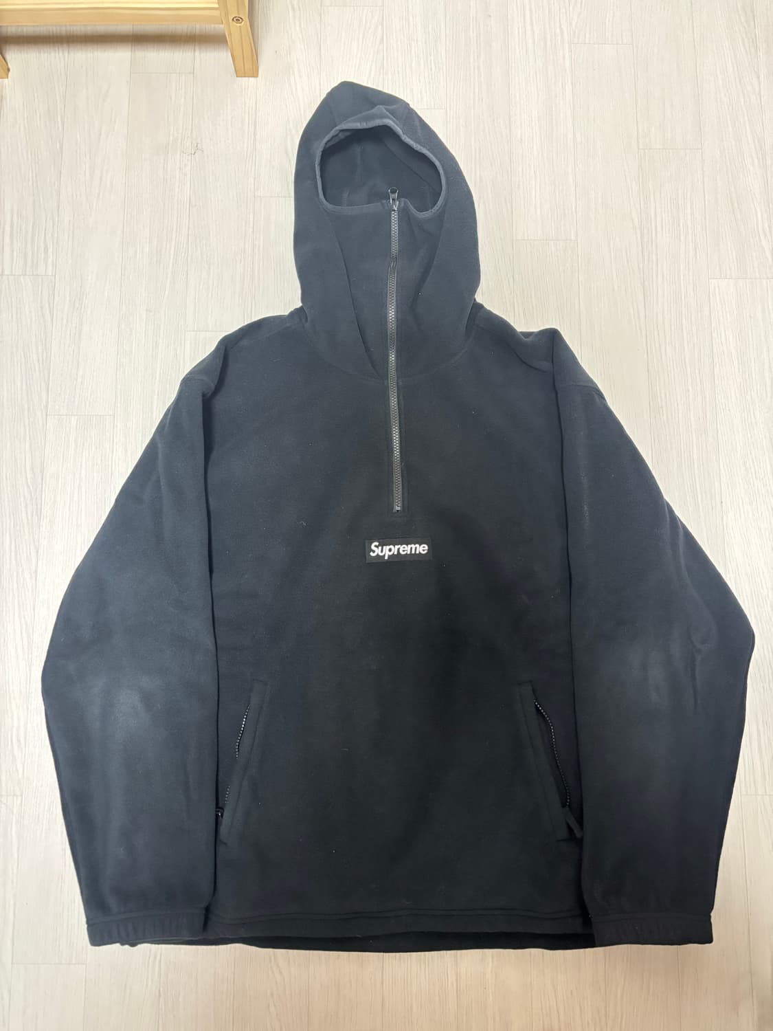 슈프림 폴라텍 페이스마스크 하프집후드 XL 상품이미지2