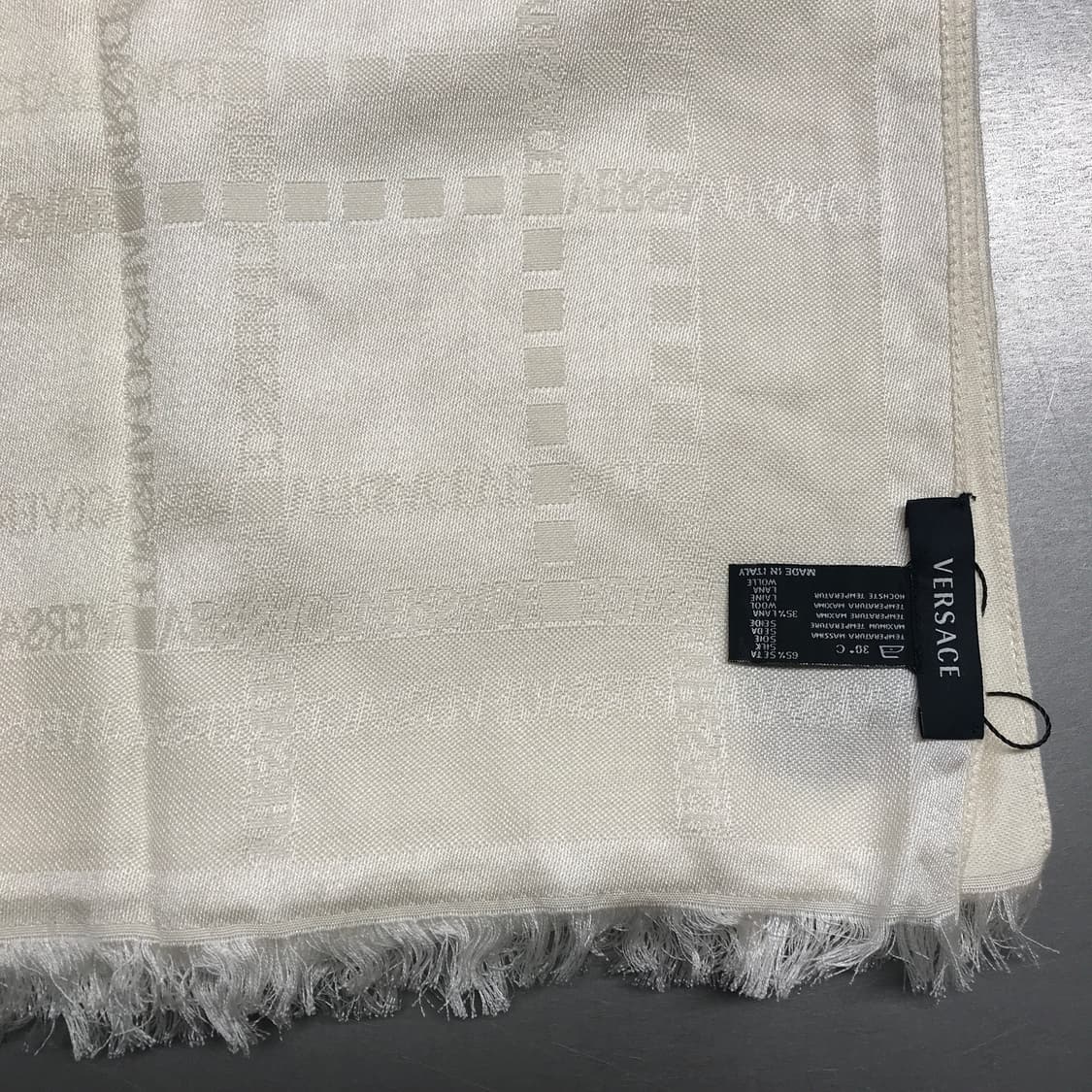 베르사체 실크 혼방 스카프 상품이미지3