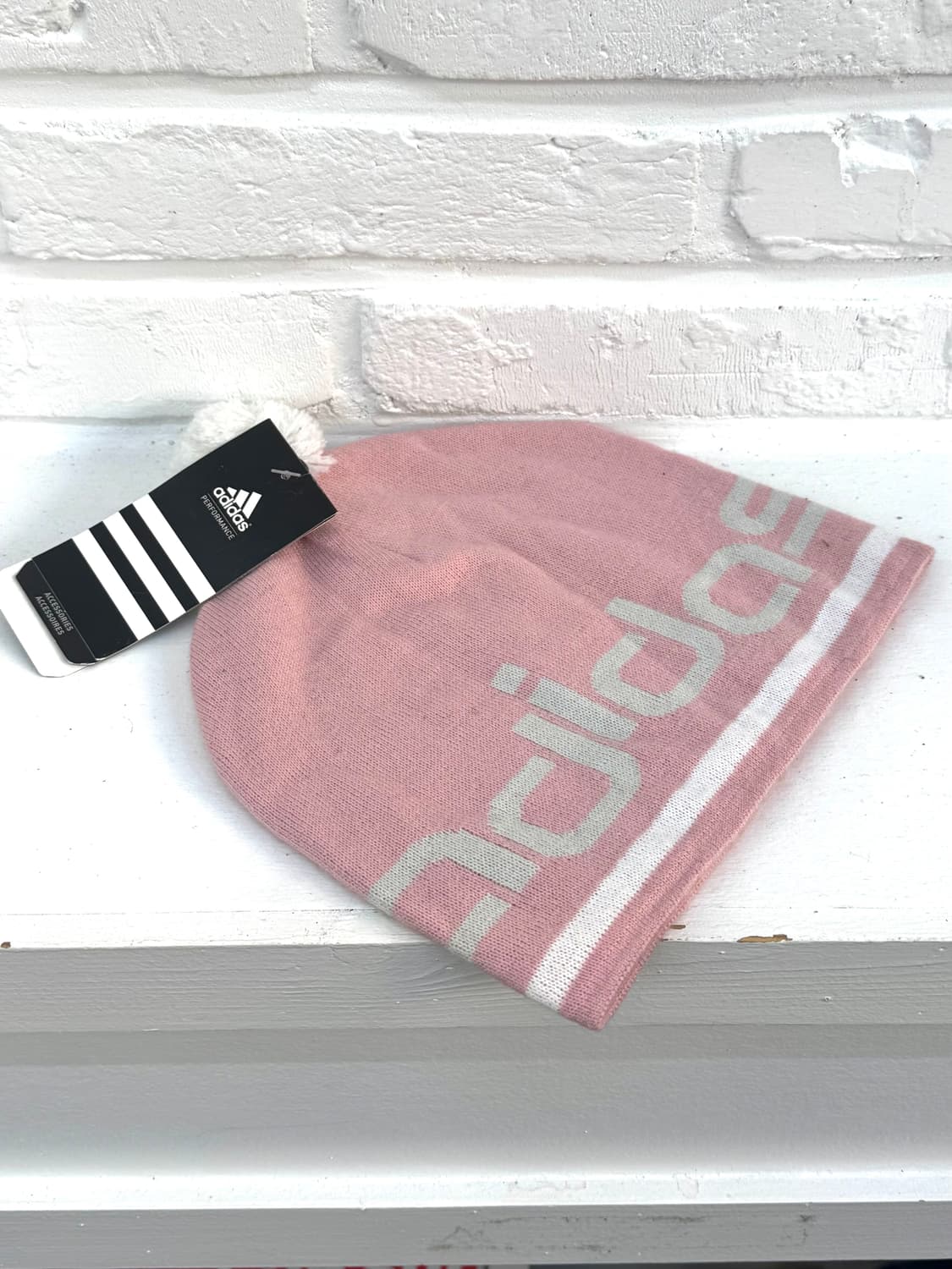 아디다스 핑크 비니 상품이미지1