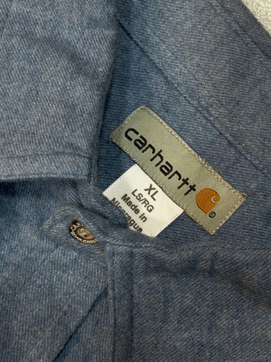 CARHARTT 투포켓 셔츠 상품이미지3
