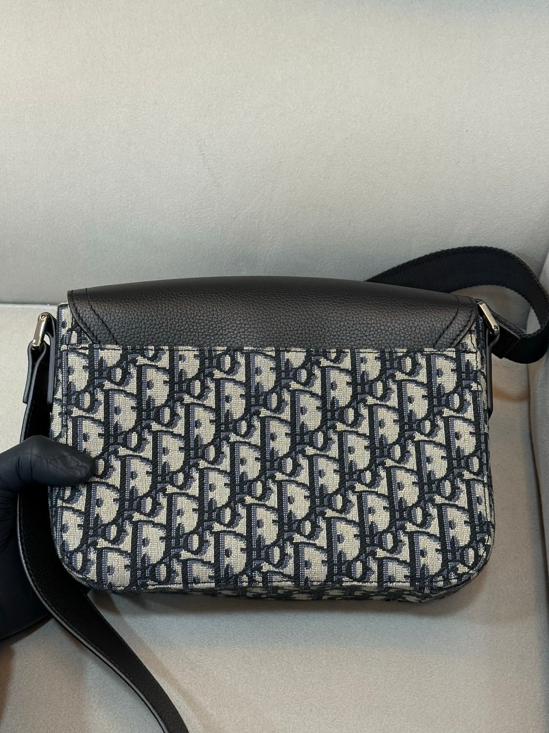 디올 오블리크 플랩 메신저 크로스백  상품이미지2