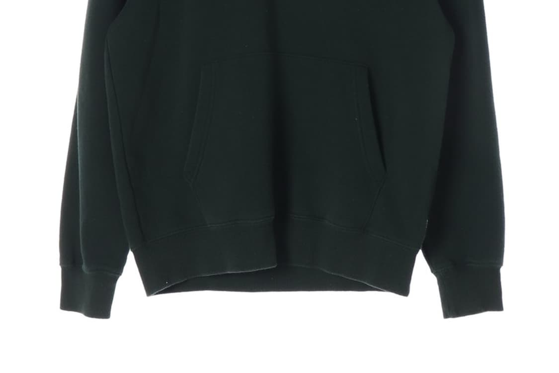 디키즈 센터 빅로고 기모 후드티 딥그린 M 상품이미지4