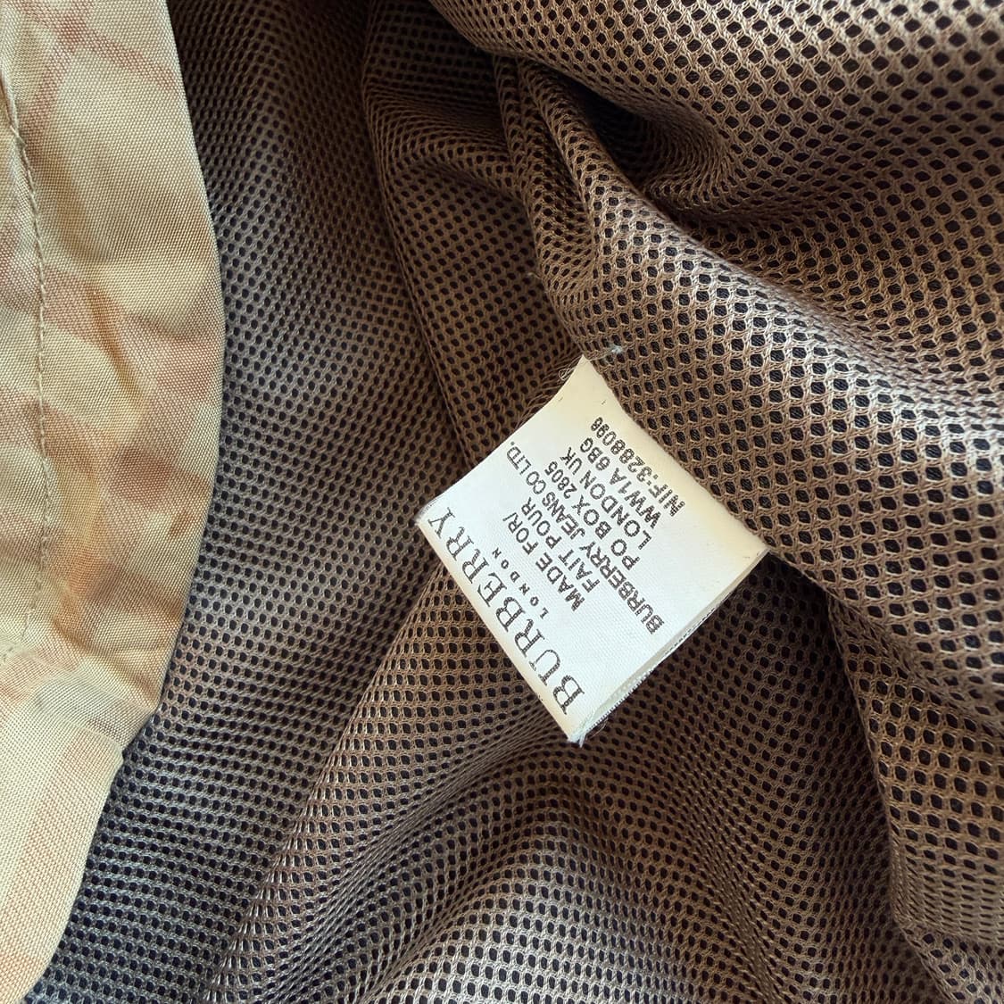 버버리 블루라벨 노바체크 자켓 상품이미지9