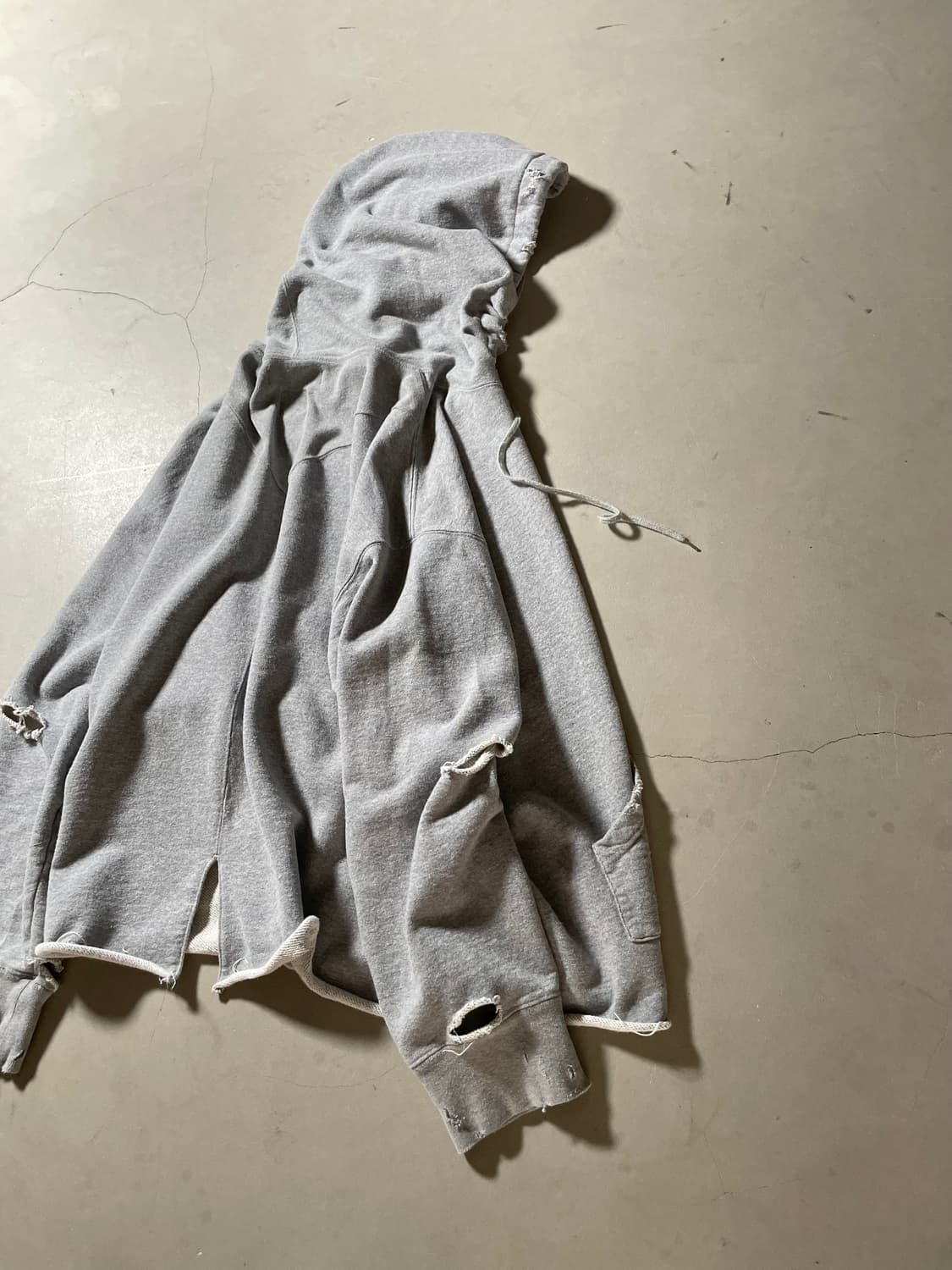 Facetasm Distressed Hoodie 상품이미지7