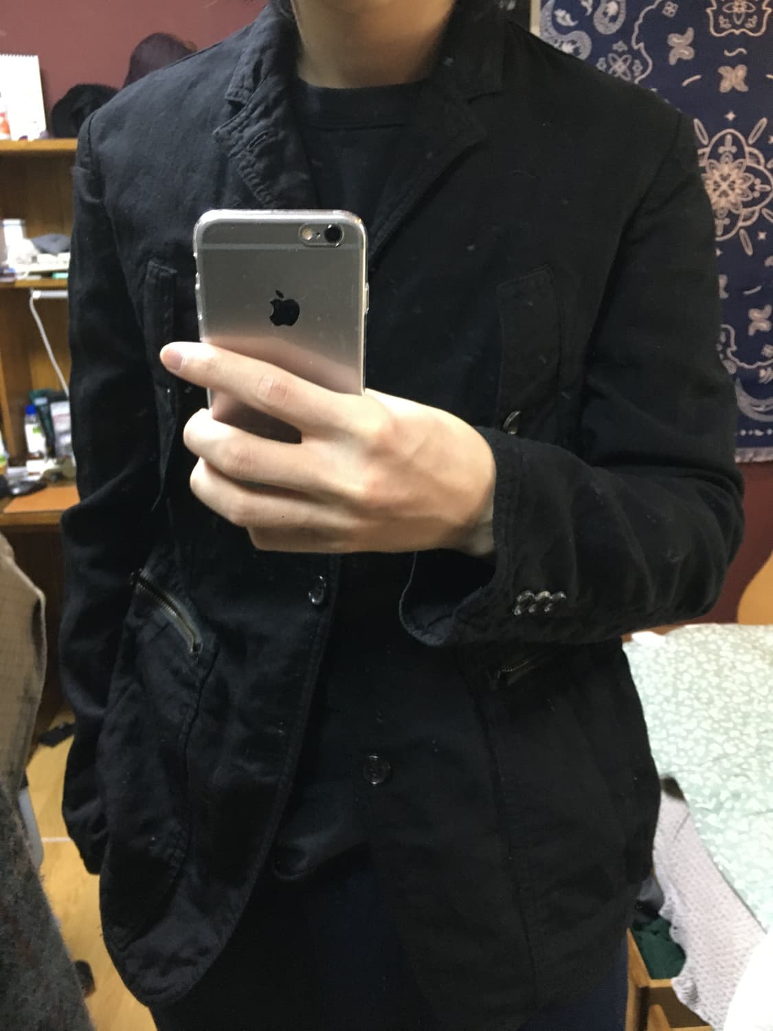 꼼데가르송 옴므 멀티포켓 자켓 상품이미지6