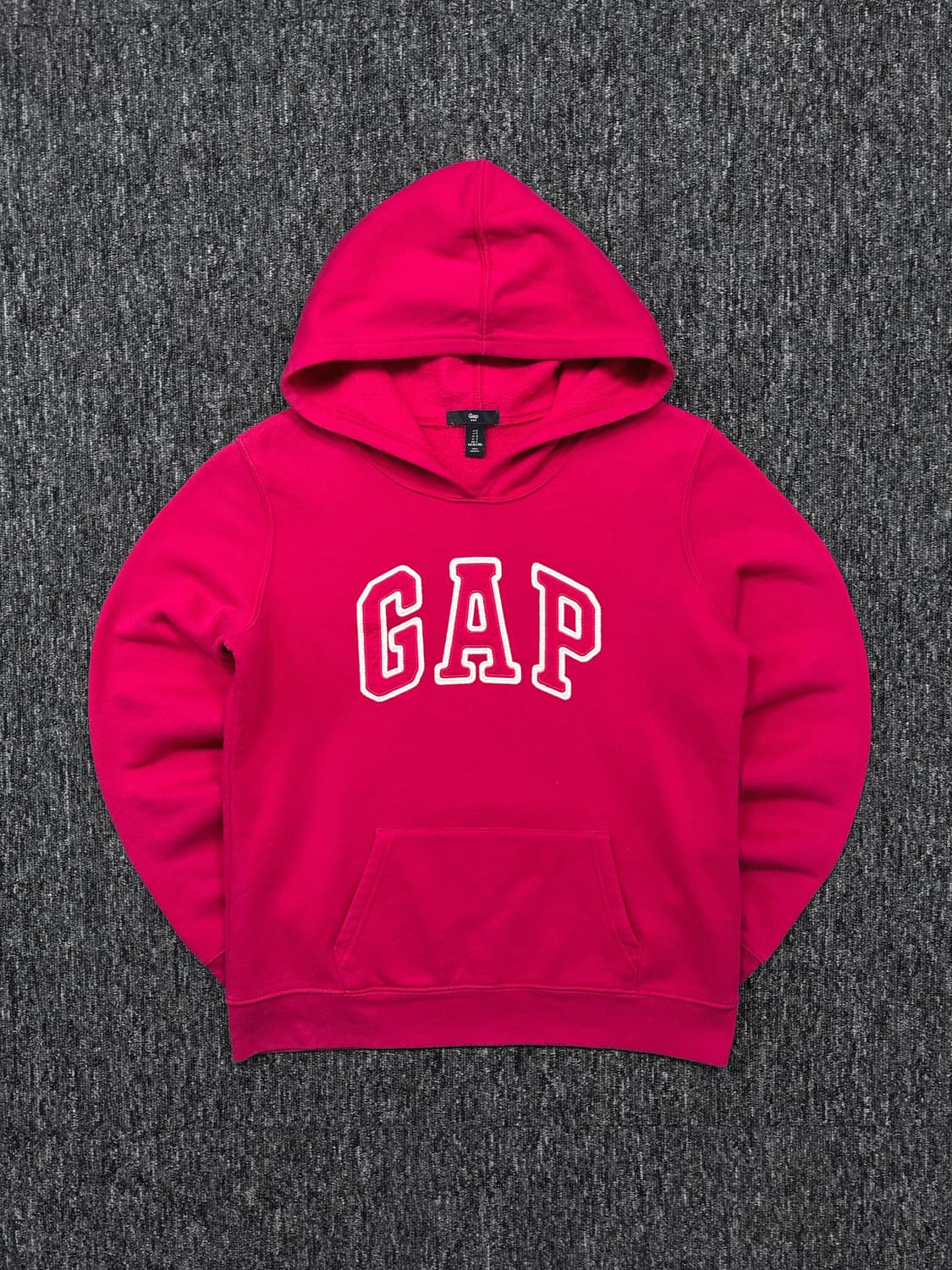 갭 핑크 후드티 상품이미지4