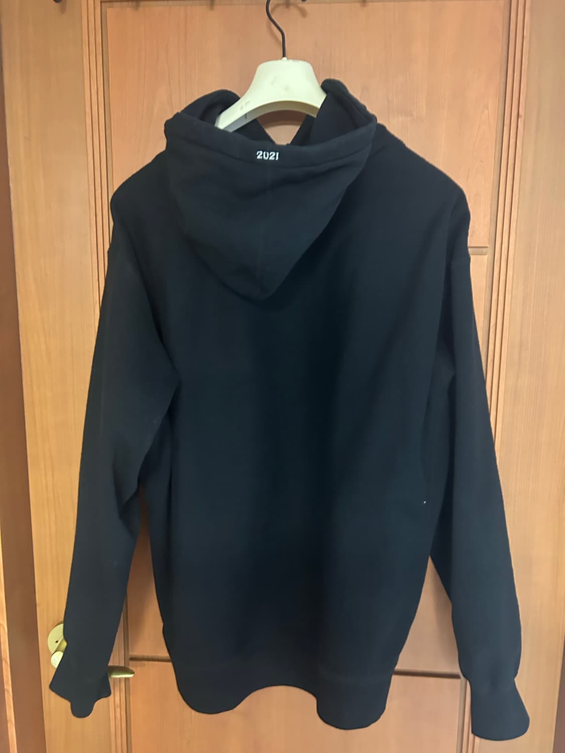 슈프림 박스로고 블랙 후드 상품이미지2