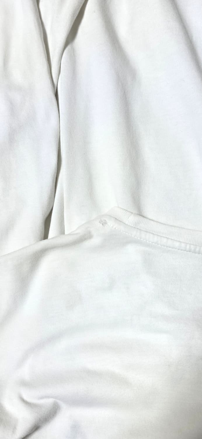 폴로 랄프로렌 화이트 롱슬리브 XXL 상품이미지7