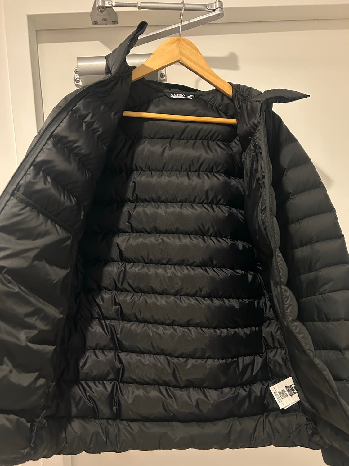 아크테릭스 세륨 후디 블랙 M 상품이미지3