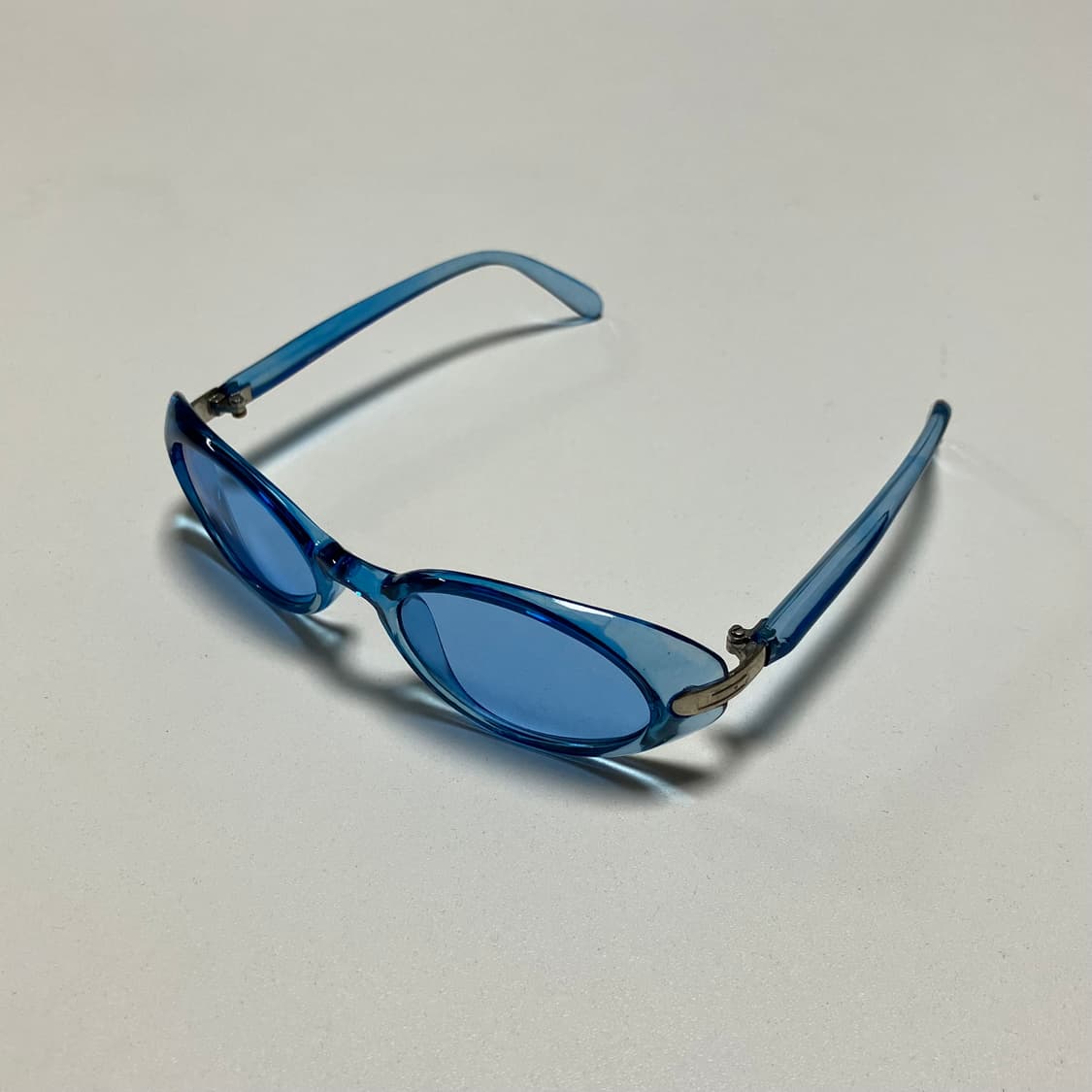 구찌 빈티지 선글라스 Clear Blue 상품이미지2