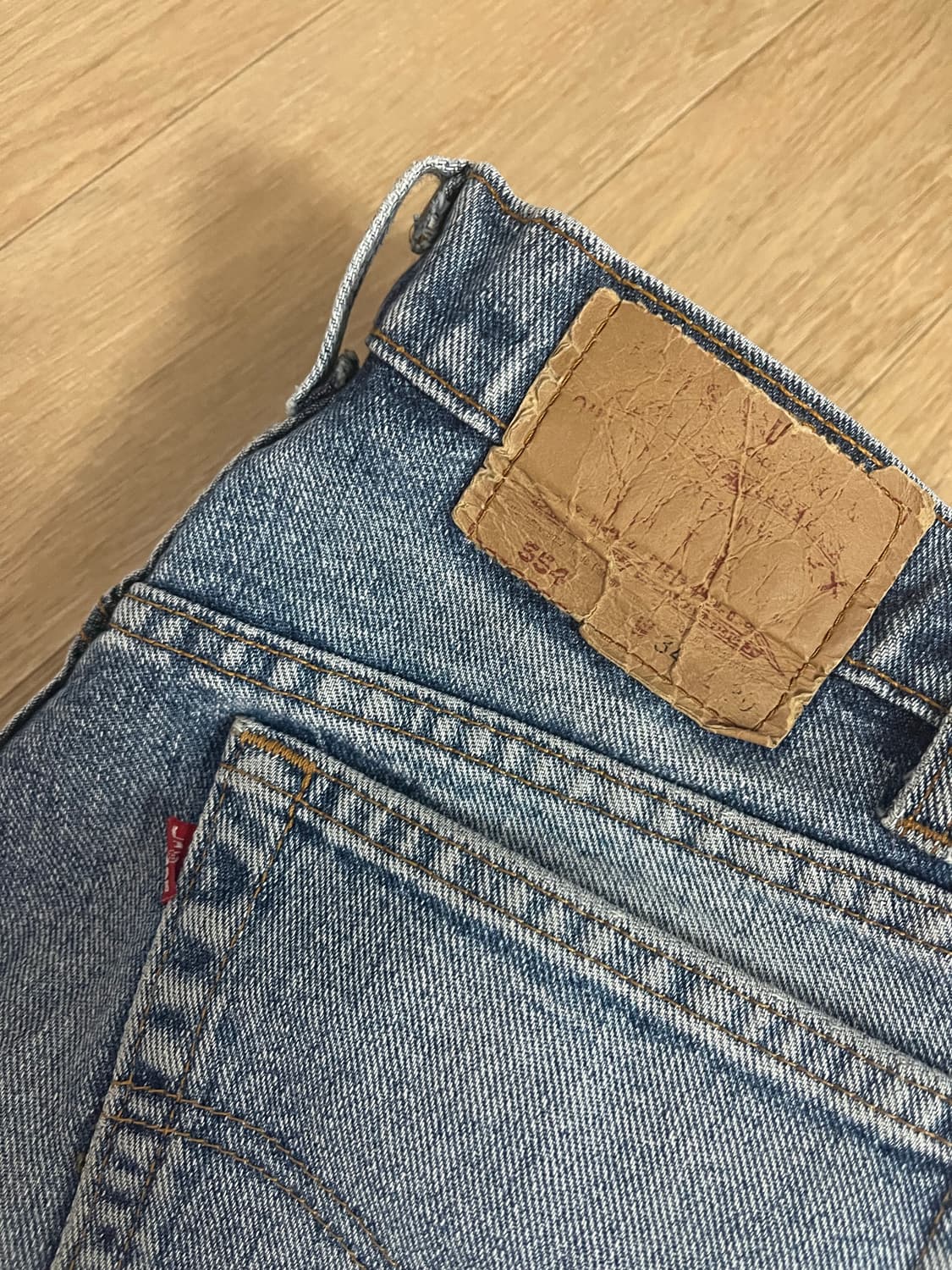 리바이스 90‘s 554 usa 34x30 상품이미지3