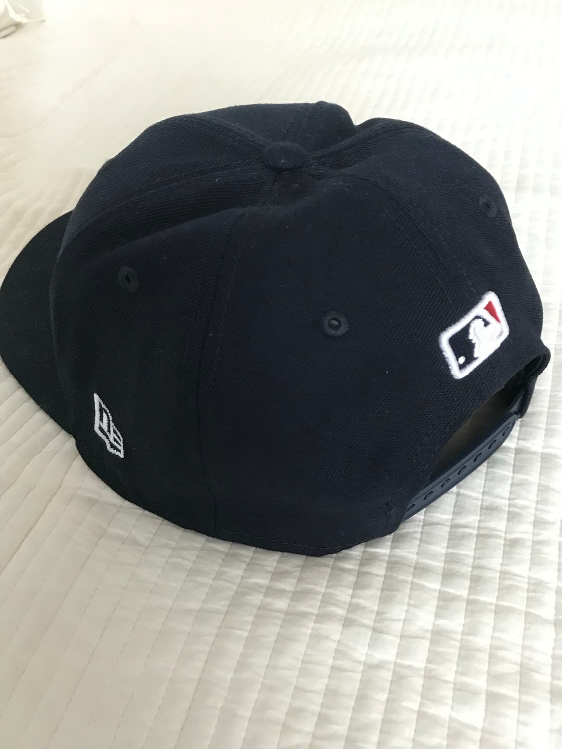 MLB 보스턴 레드삭스 스트레치 스냅백 네이비 상품이미지3