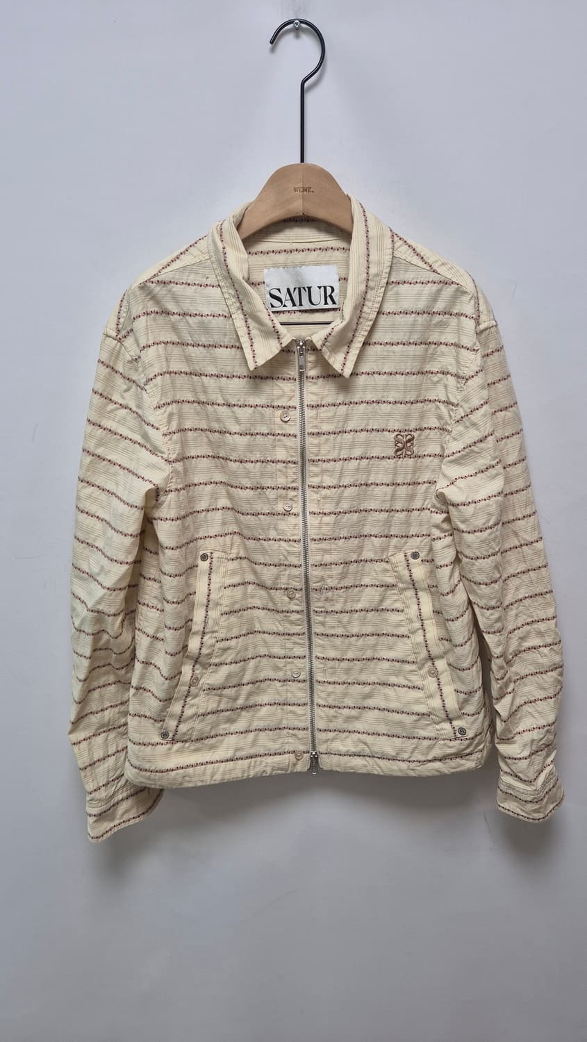 세터 본머스 코튼 셔츠자켓 상품이미지1