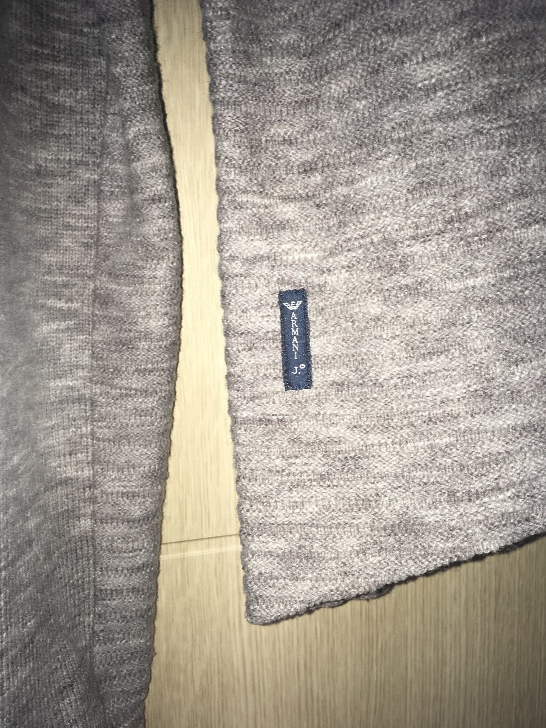 Armani jeans two way knit jip-up 상품이미지5