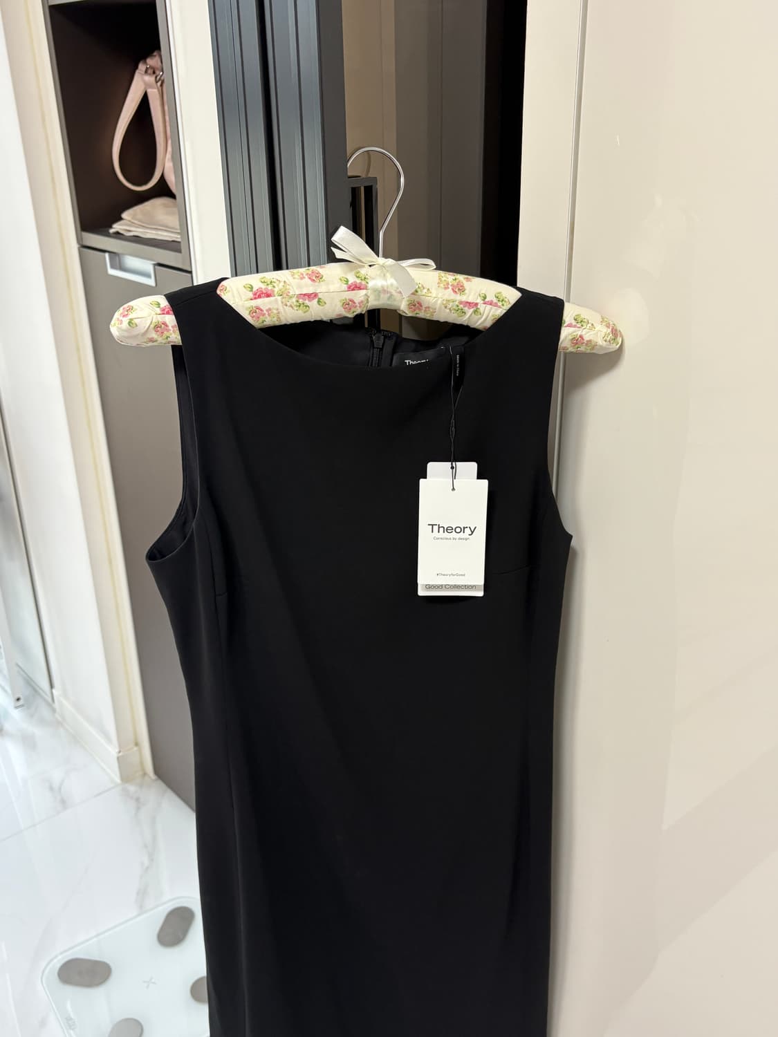 Theory Admiral Crepe Mermaid Dress  상품이미지3