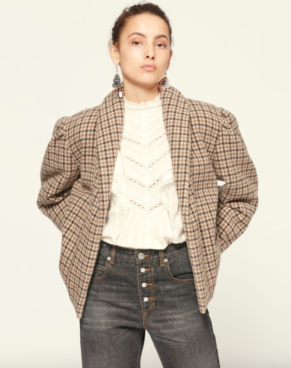 이자벨마랑 카바디 자켓 상품이미지7