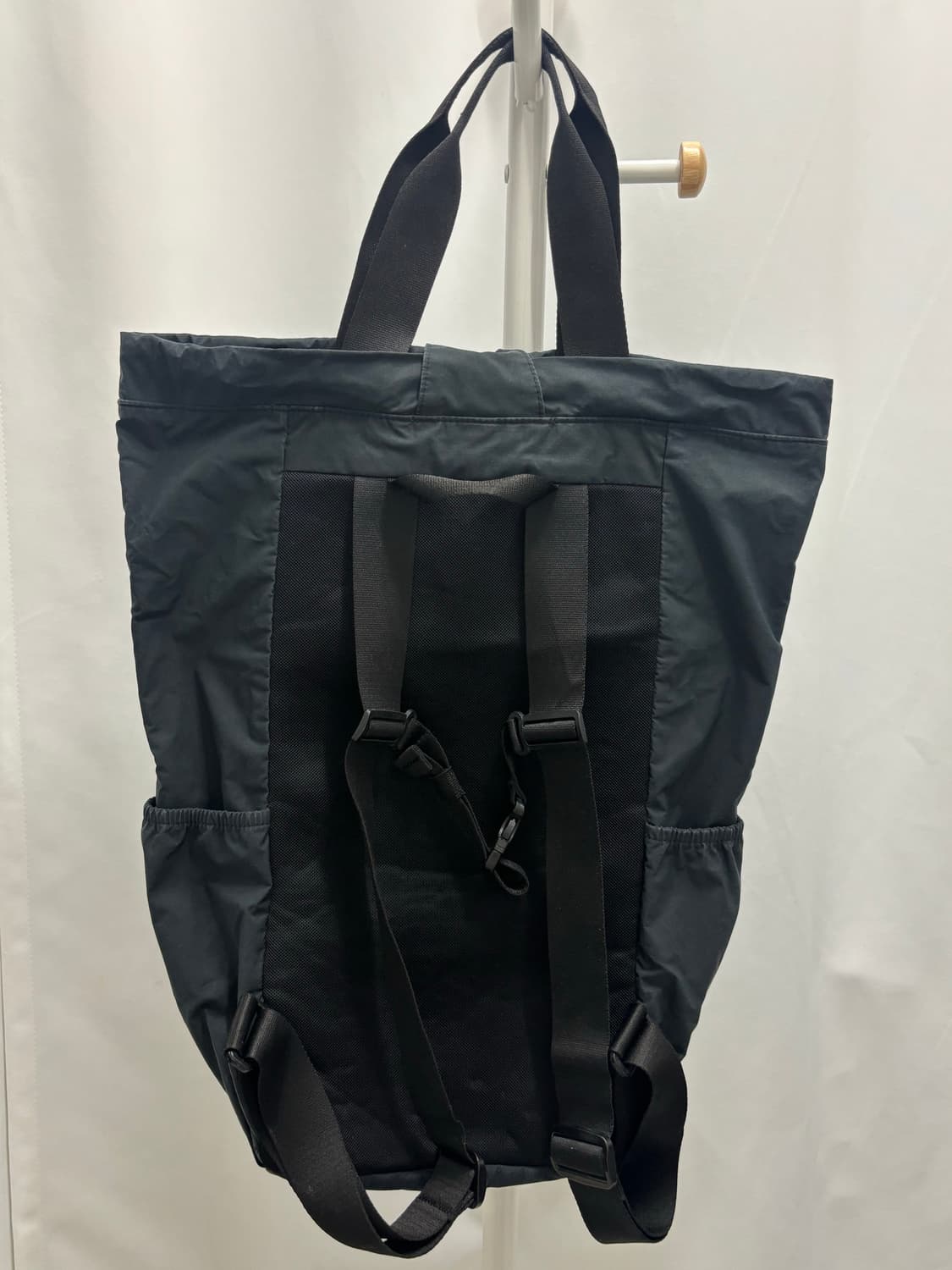 유니클로 투웨이 드로우스트링백팩(블랙) 상품이미지7