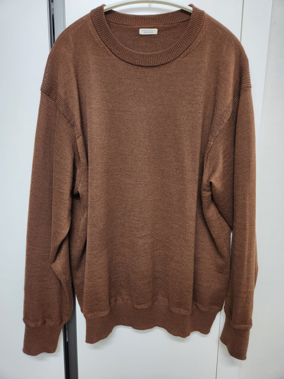 피그벨 phigvel 울린넨 니트L 상품이미지1