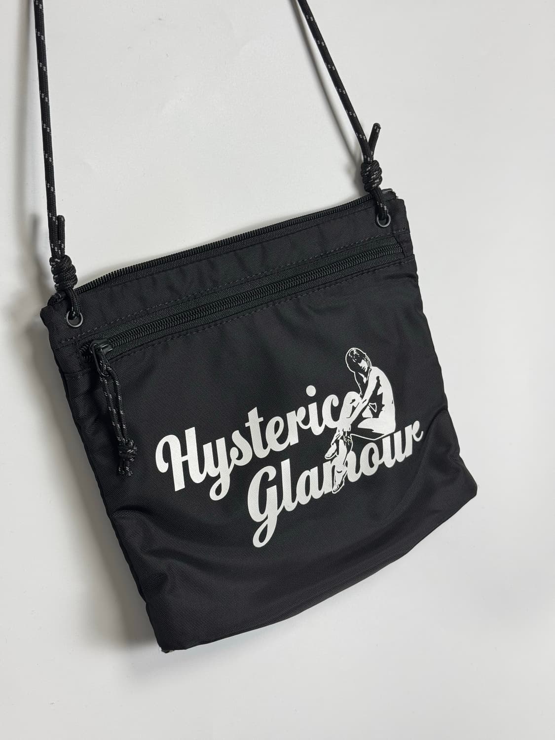 히스테릭글래머 2-way 백팩 크로스백 가방 상품이미지5