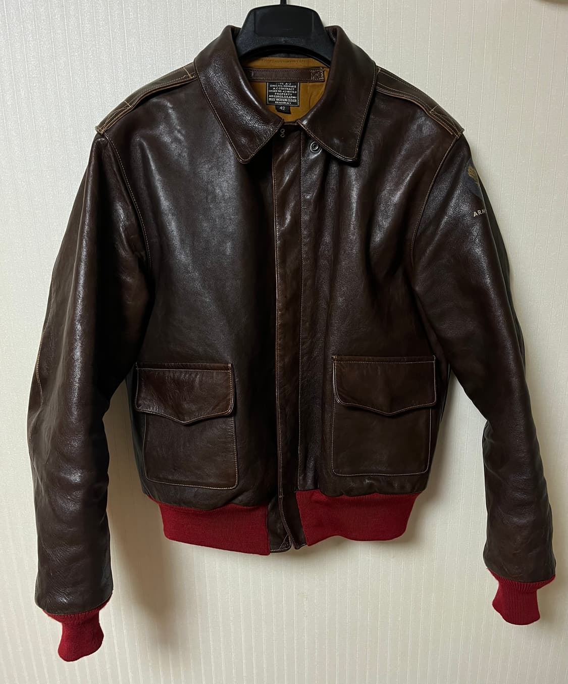 BUZZ RICKSON‘S TYPE A-2 (BR80474) 상품이미지3