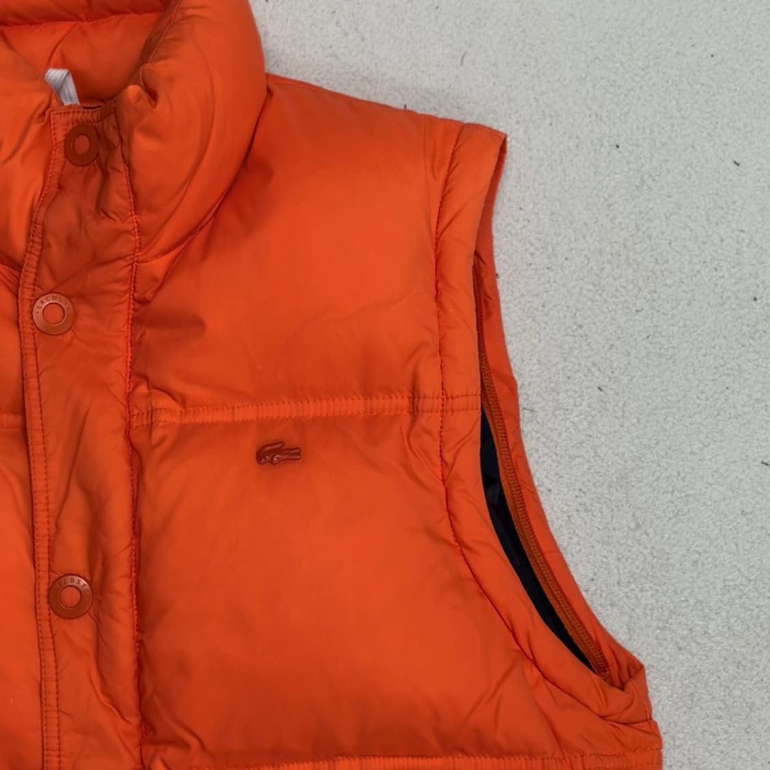 LACOSTE 오렌지 다운 베스트 48/3 상품이미지3