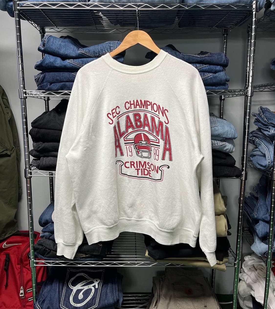 XL) 90S ALABAMA SWEATSHIRT 상품이미지1