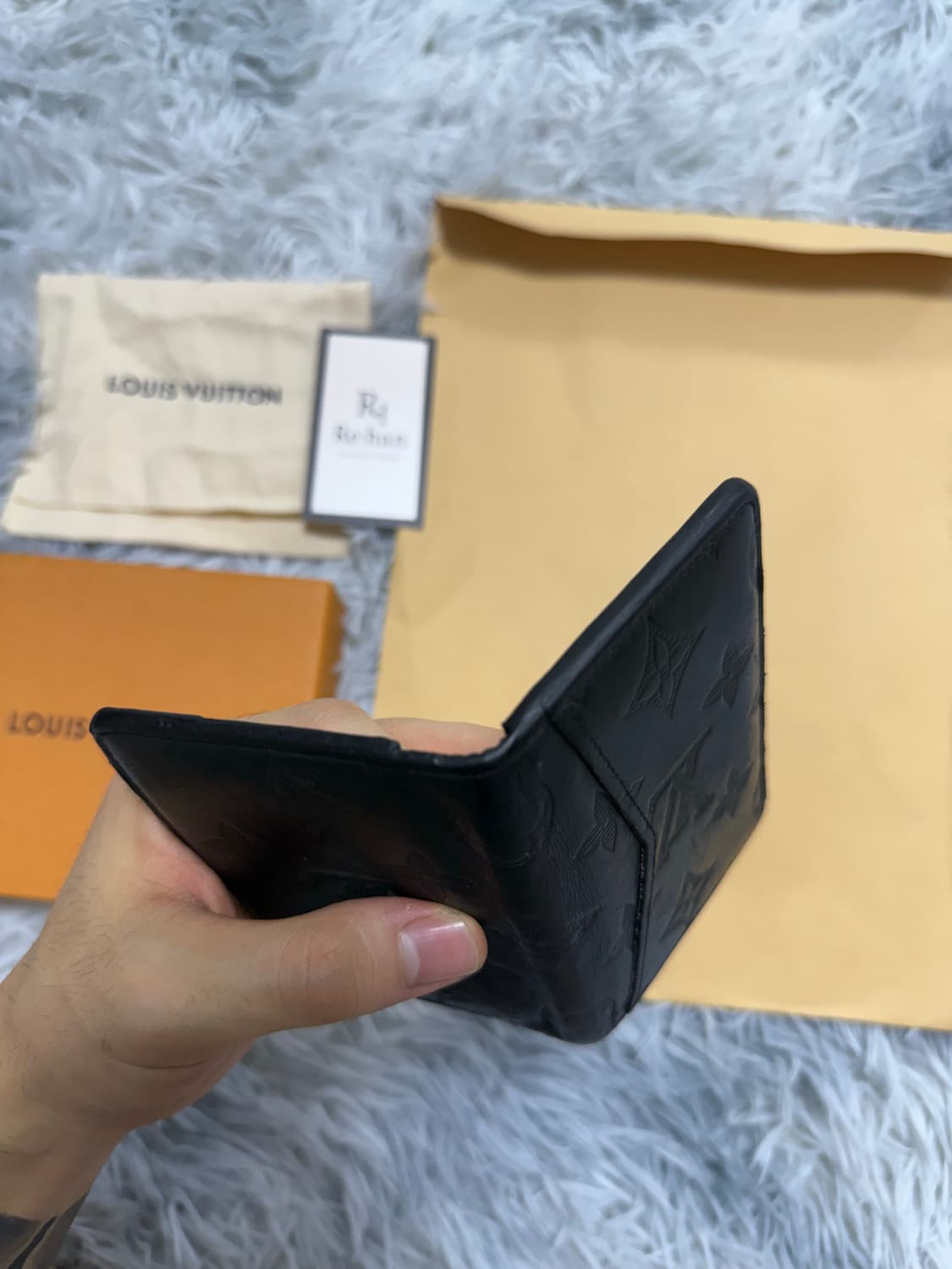 [풀구성]루이비통 모노그램 쉐도우 오거나이저 상품이미지5