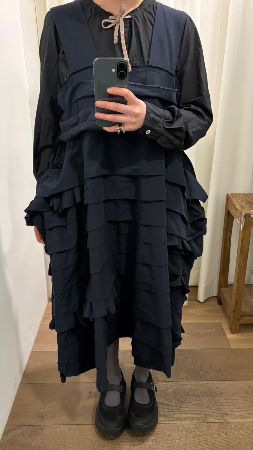 Deconstructed Ruffle Layer One Piece 상품이미지3