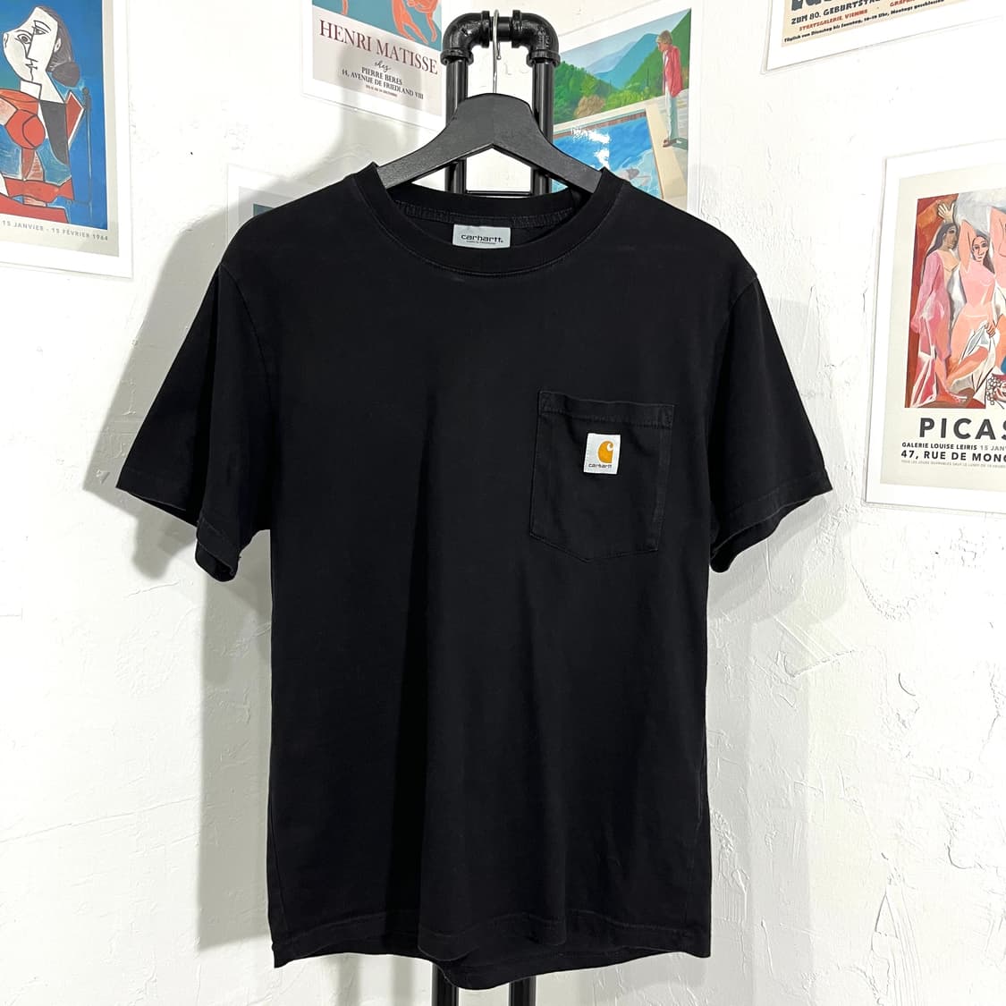 칼하트 wip 포켓 반팔티 상품이미지1