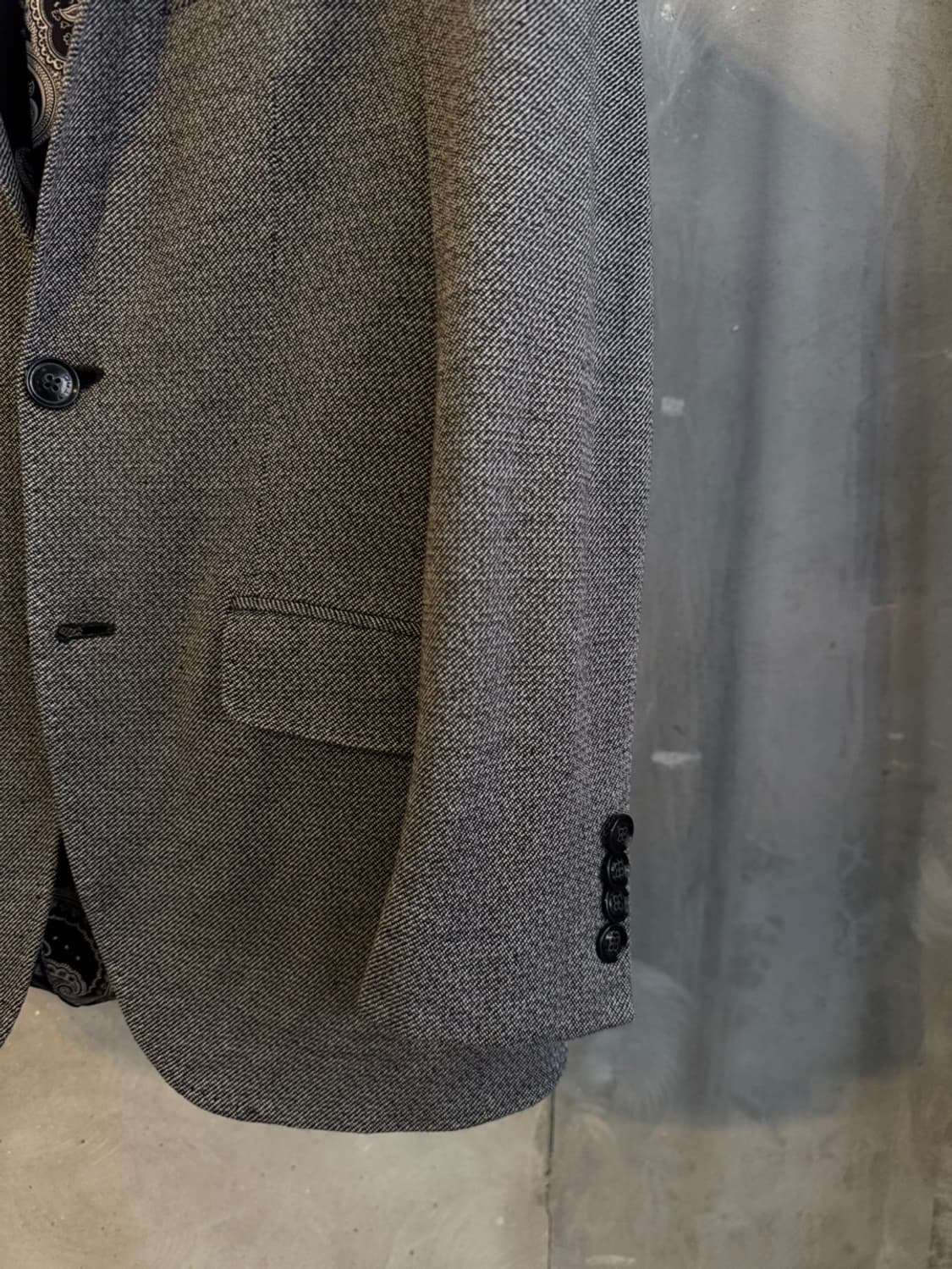 에트로 테일러드 자켓 100 상품이미지6