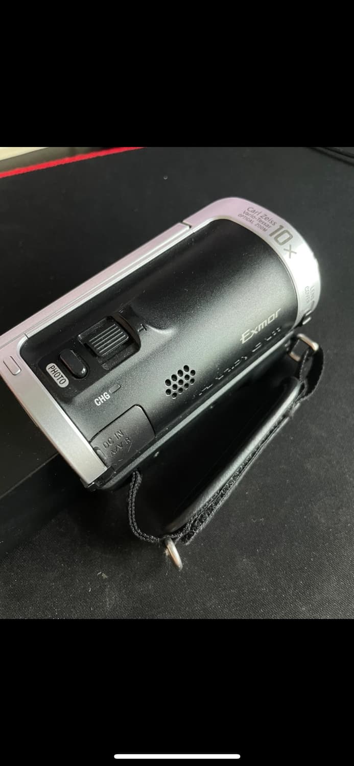 SONY HDR-CX120 빈티지캠코더 상품이미지2