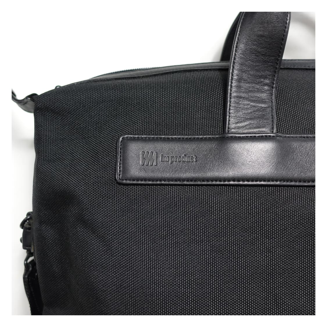 ISSEY MIYAKE IM 이세이미야케 코드 스트링 빅 보스턴 백 상품이미지9