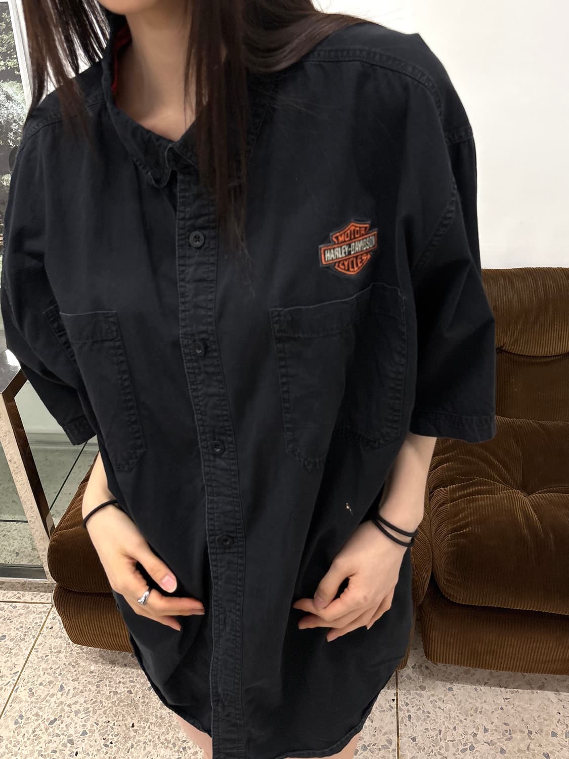 90’s Harley-Davidson 반팔 상품이미지3