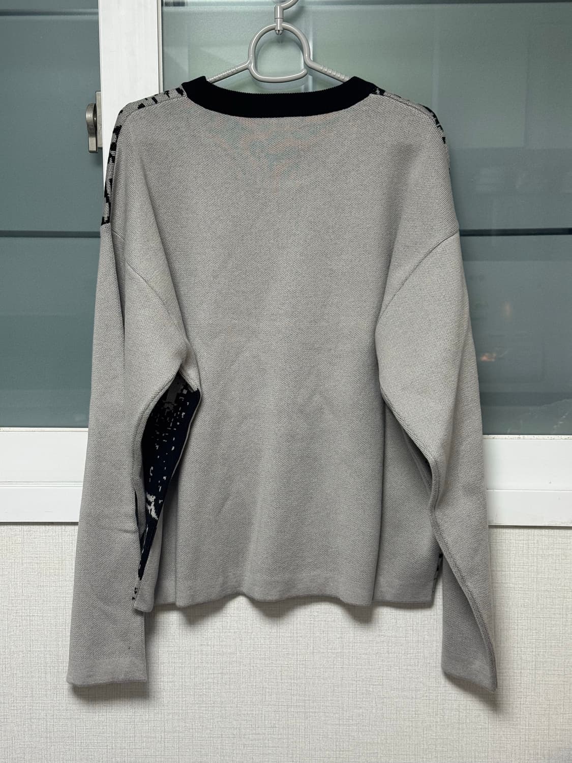 [L] 라스벳 인타르시아 스웨터 니트 상품이미지2