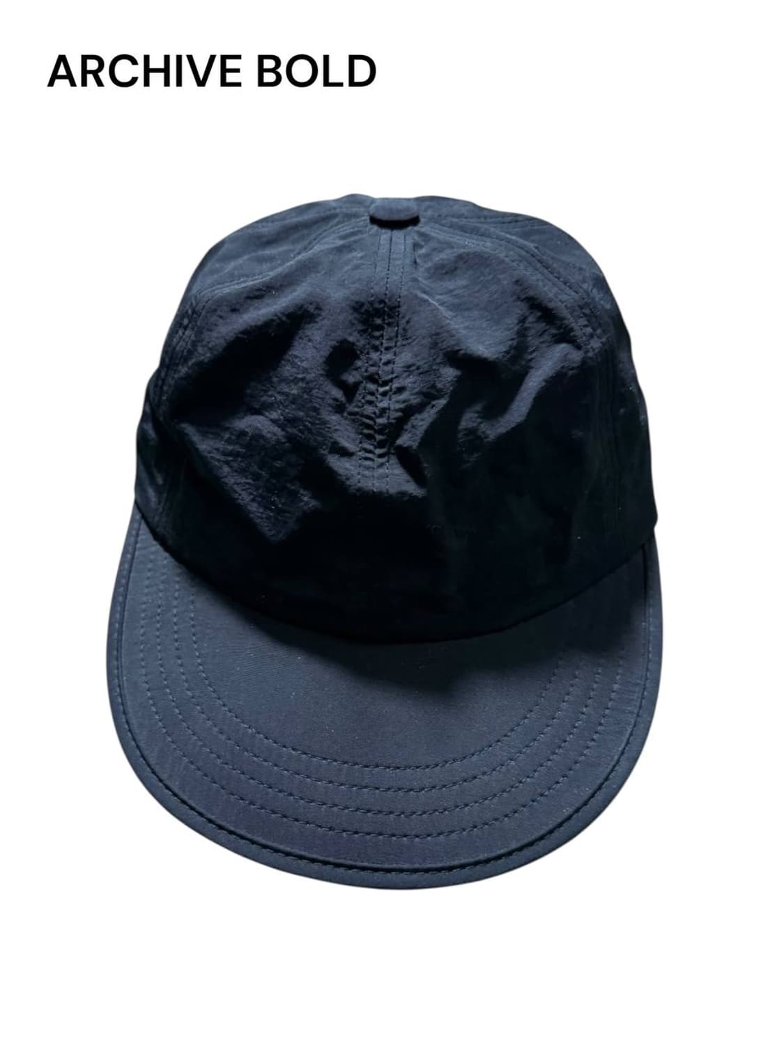 아카이브 볼드 캠프캡 / Archive bold camp cap 상품이미지1