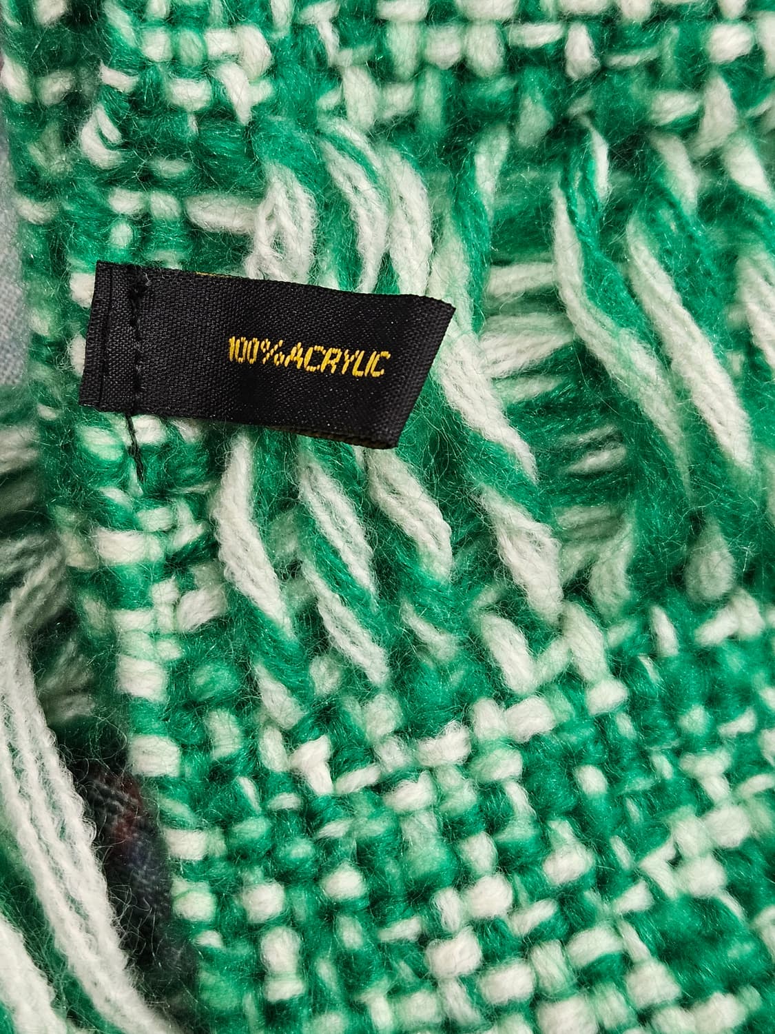 꽈배기 니트 머플러 상품이미지6