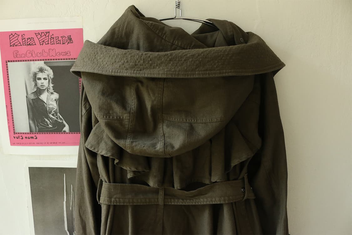 주카 밀리터리 케이프 자켓  상품이미지7