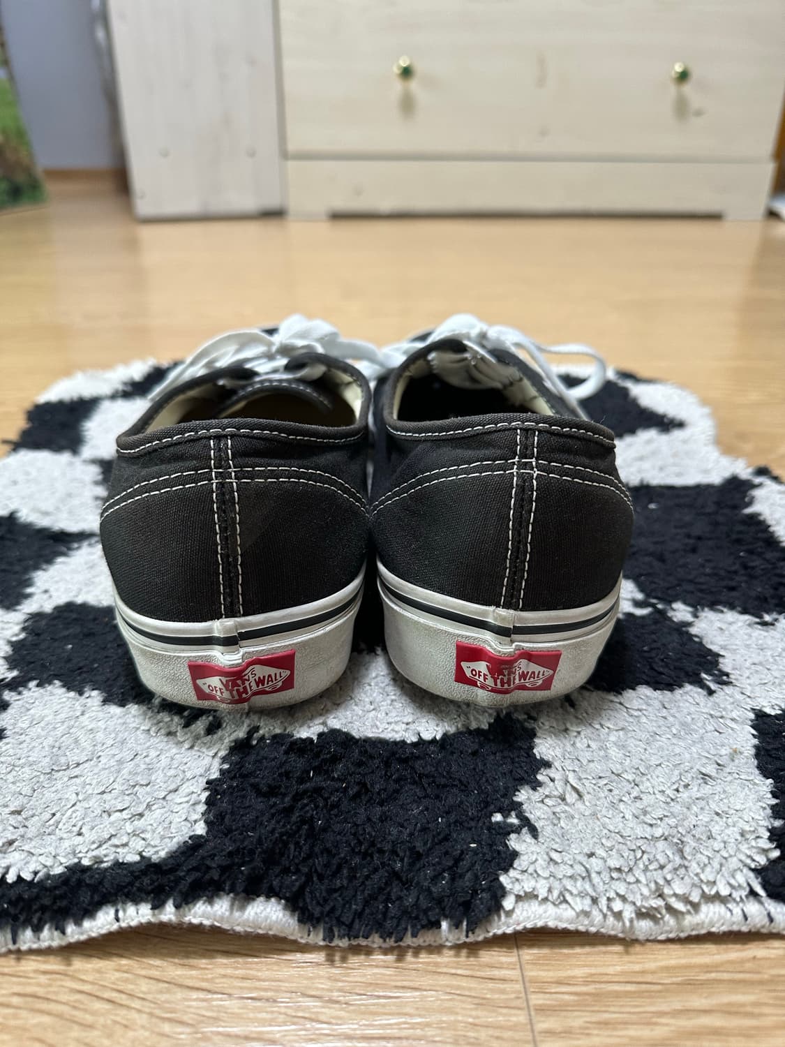 반스 어센틱(블랙) 상품이미지4