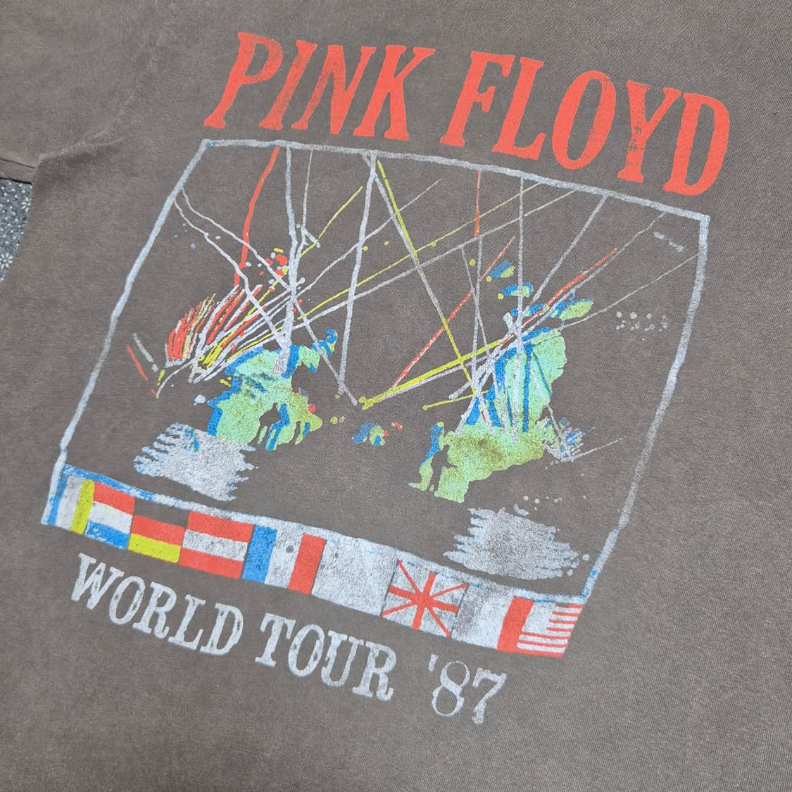 [M] 핑크플로이드 오피셜 티셔츠 -566 상품이미지2