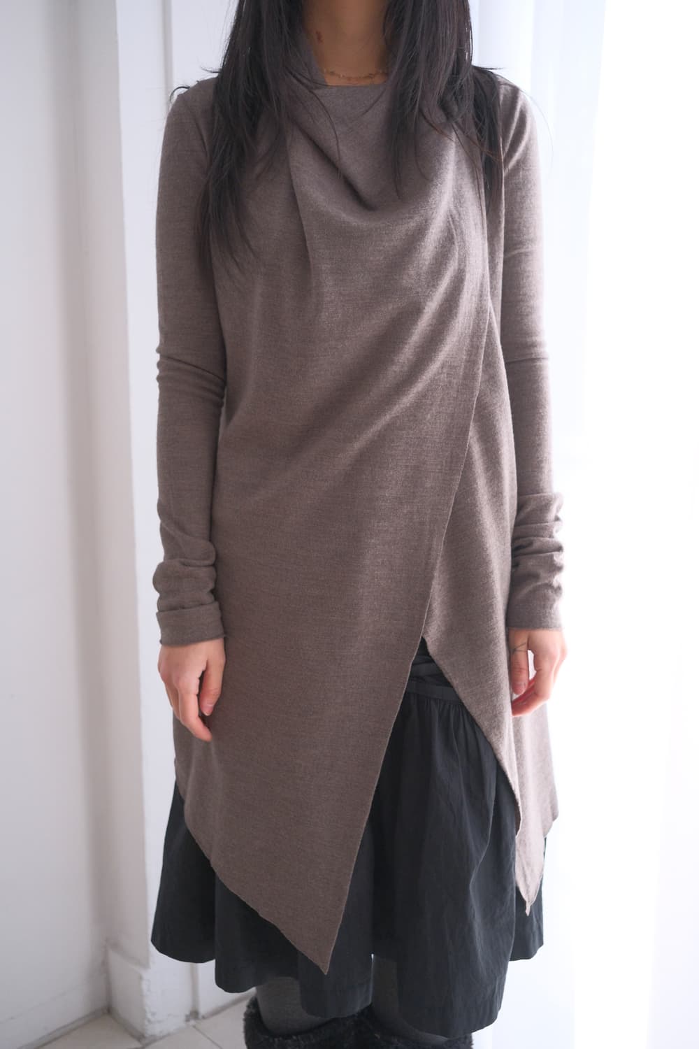 Drape cardigan  상품이미지4