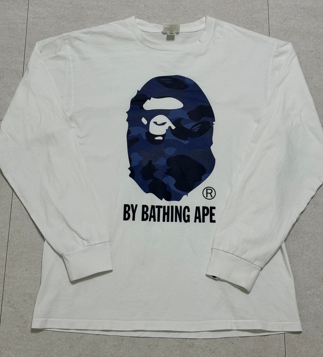 베이프 BAPE 롱슬리브 상품이미지1
