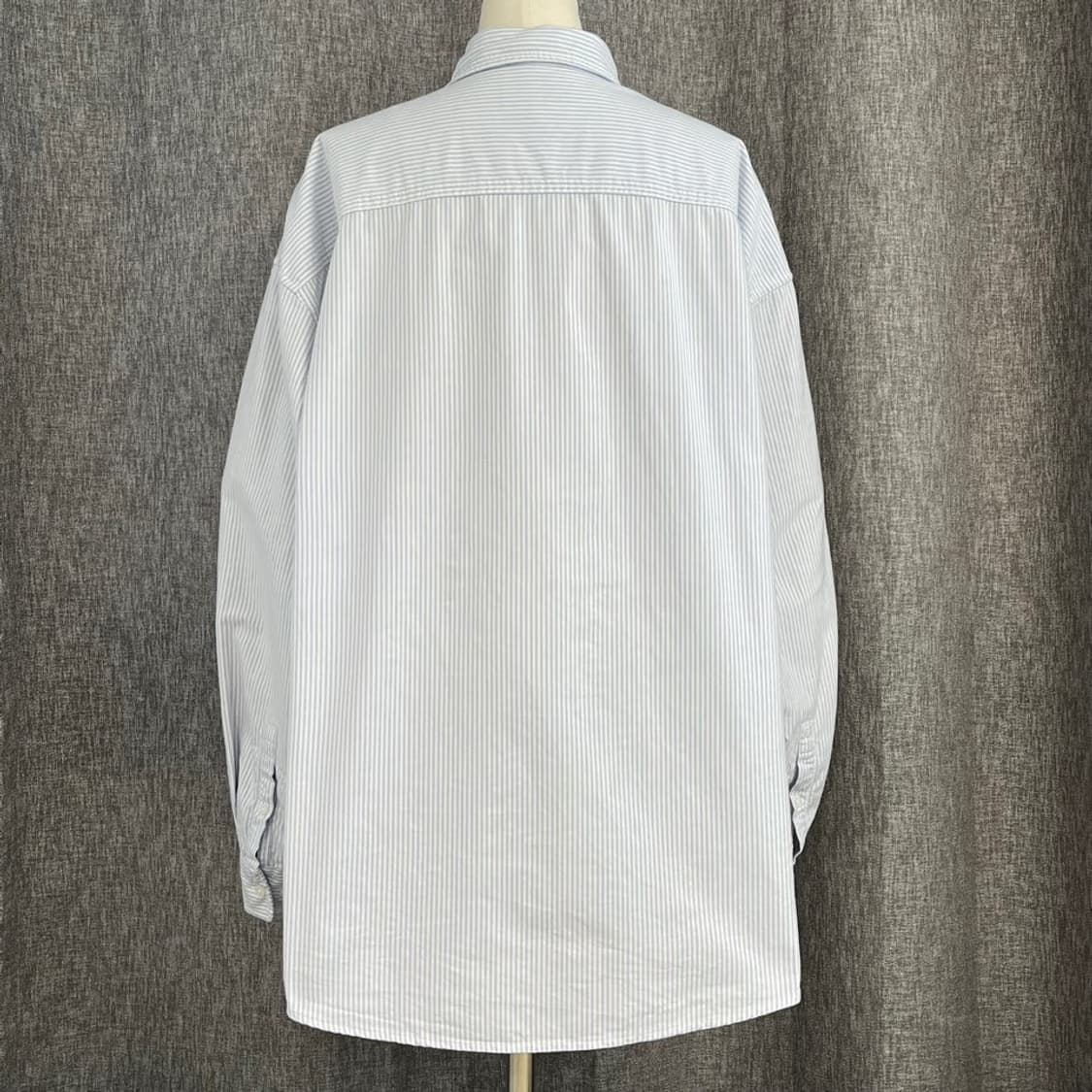 무신사스탠다드 스트라이프 셔츠/무탠다드/#3587 상품이미지3