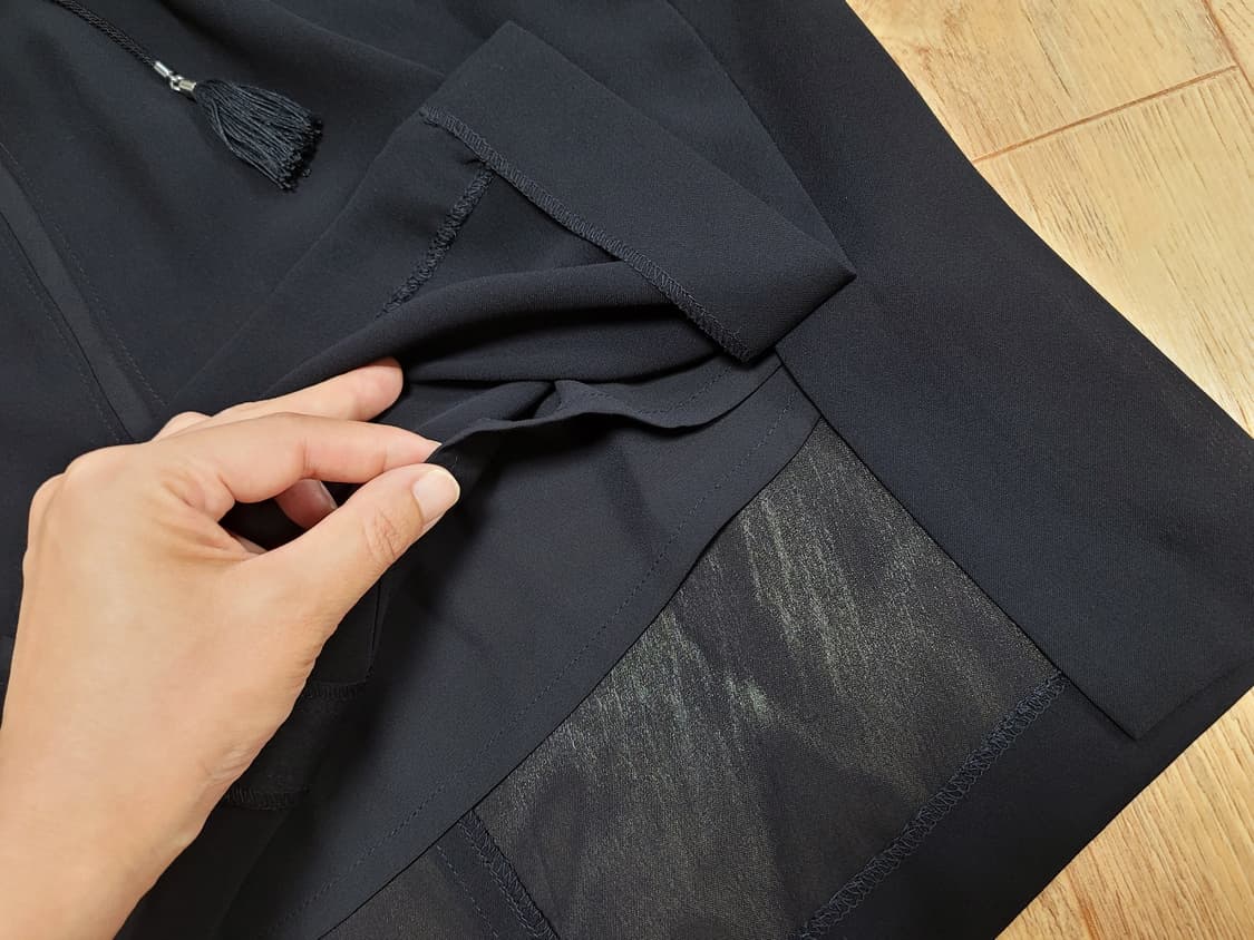 티렌(Thyren) 원피스 55-66 새상품 상품이미지7