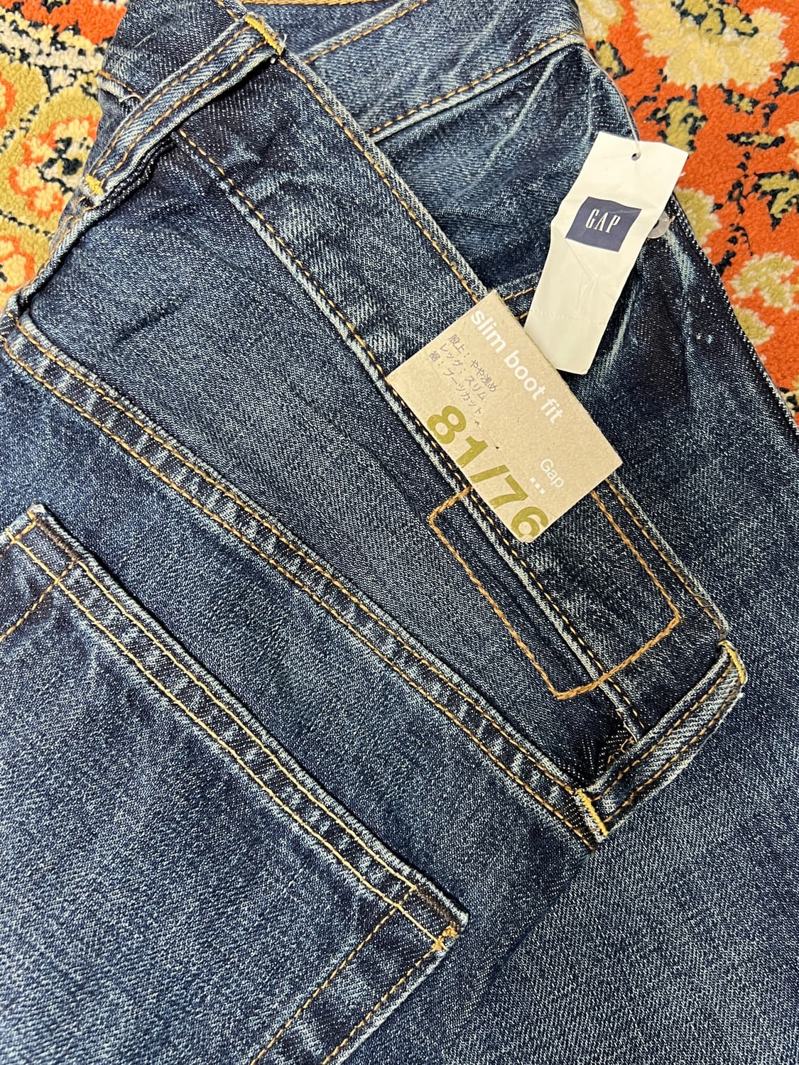 [33] GAP 갭 새상품 부츠컷 플레어 데님팬츠 상품이미지3