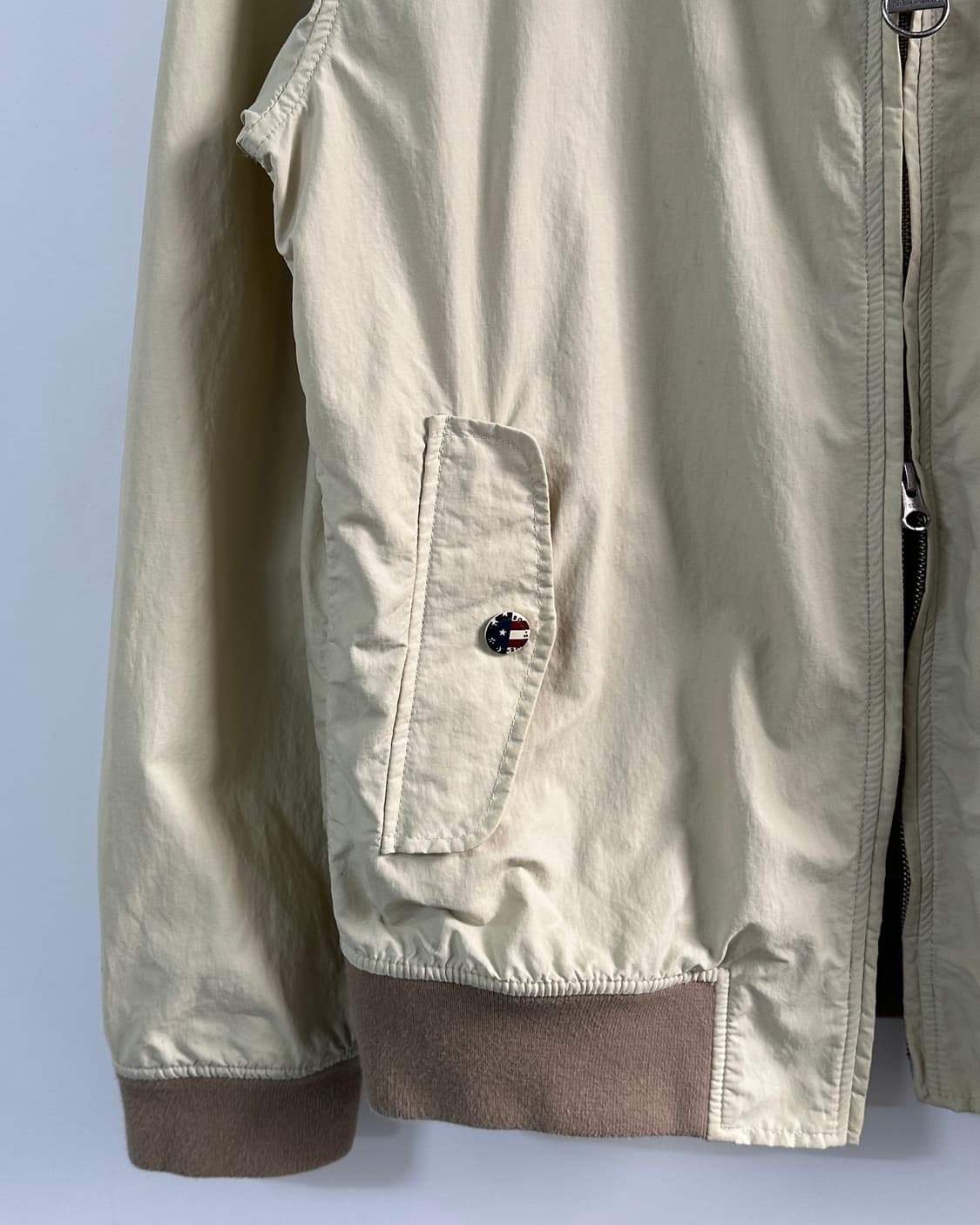 바버 x 스티브 맥퀸 헤링턴 자켓 (va.110) 상품이미지3