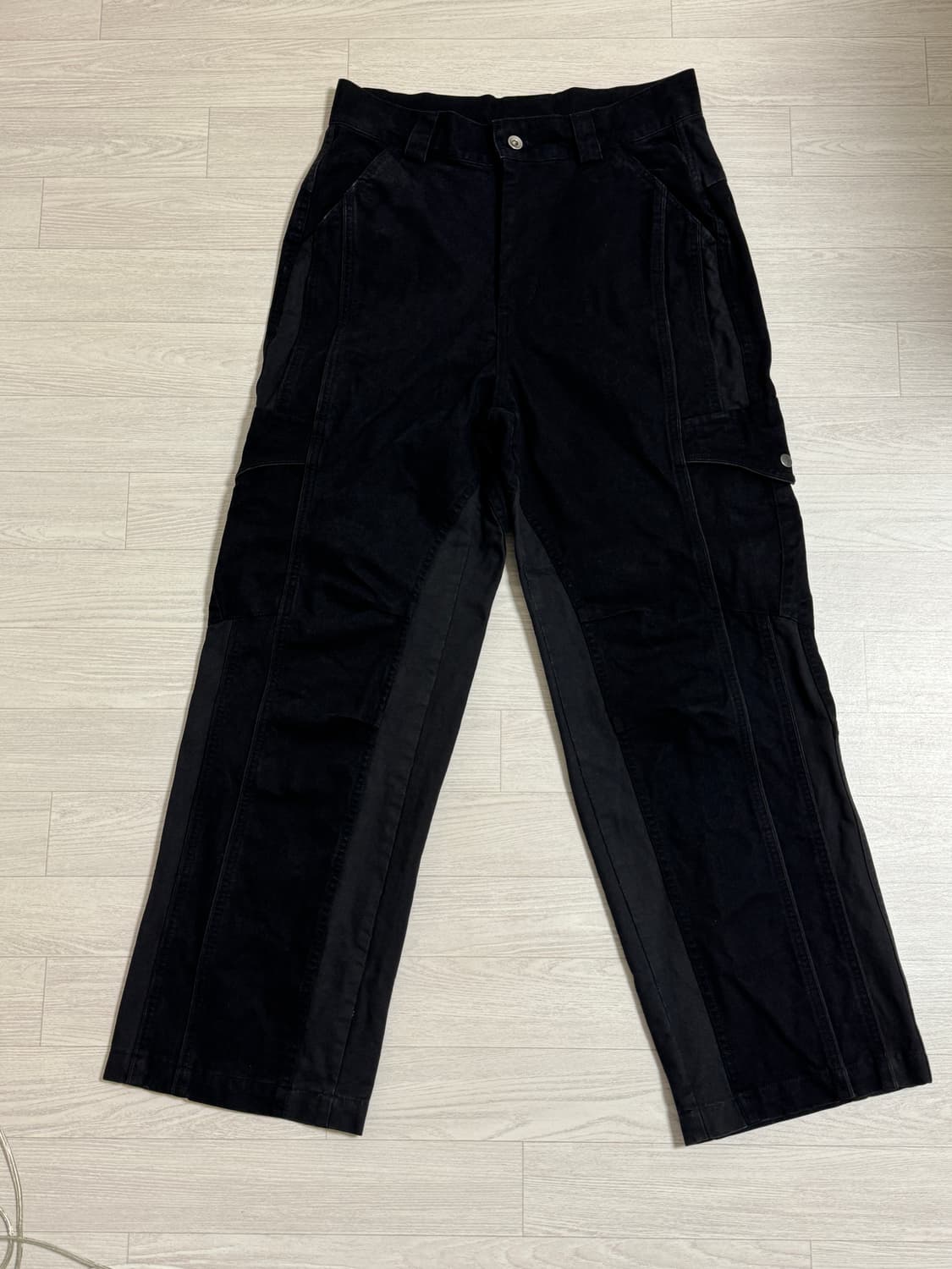 이그노타 CORE:13 VEIN CARGO PANTS BLACK S 상품이미지1