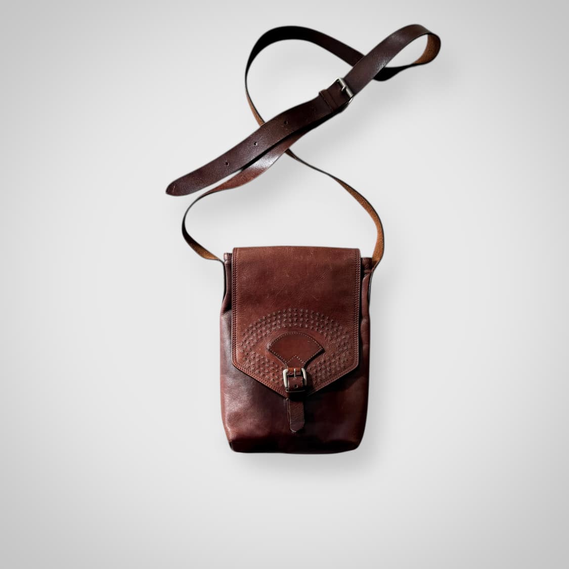 Dries Van Noten leather bag 상품이미지1