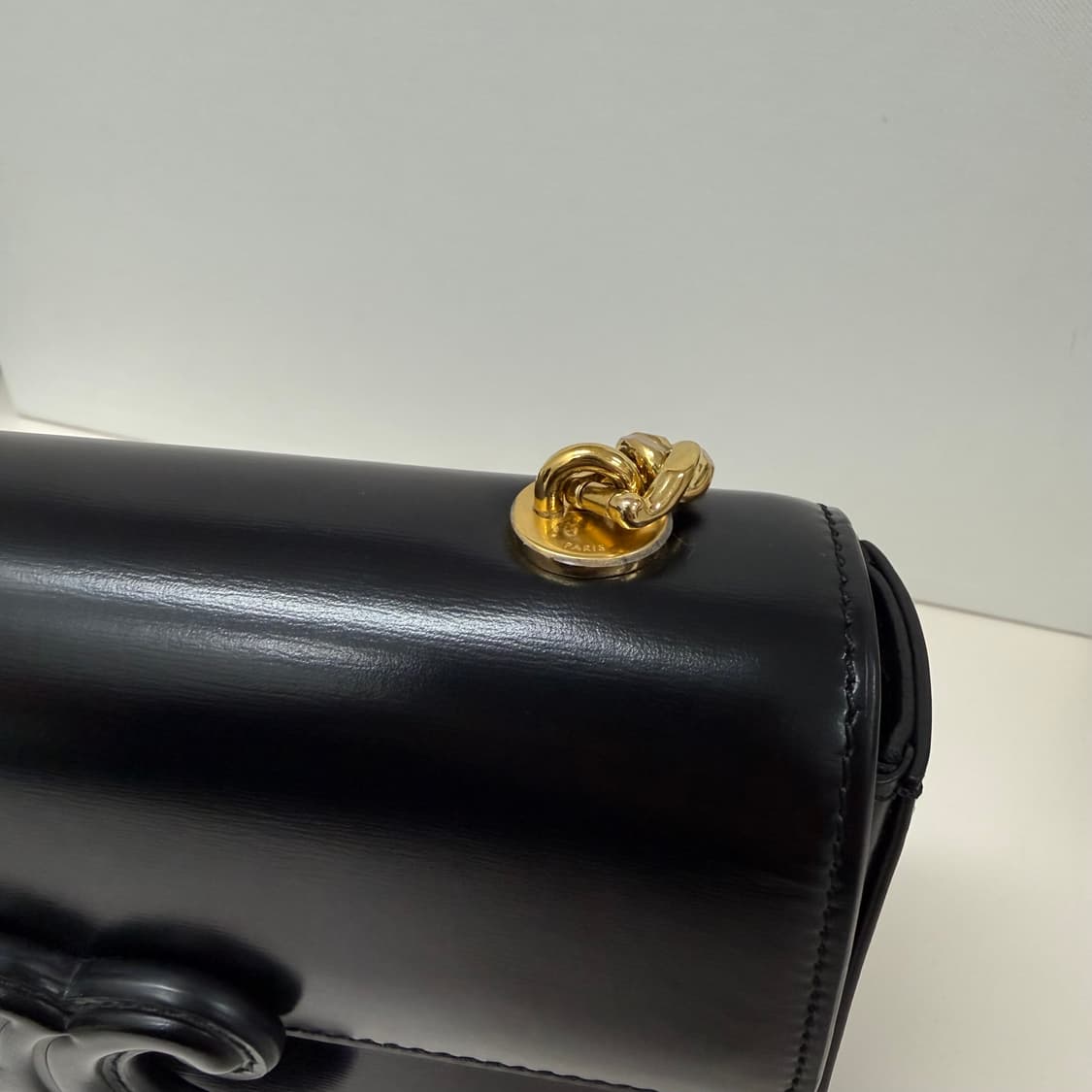 (당일출고) 셀린느 퀴르 트리옹프 체인 숄더백 상품이미지7