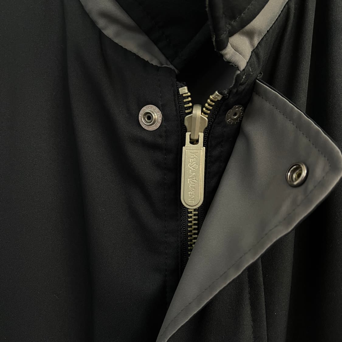 YSL 리버시블 자켓 상품이미지6